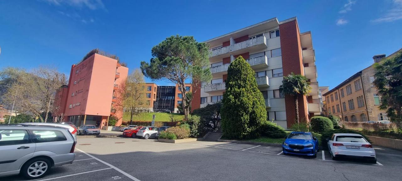 Al Nido Della Stazione Apartment Lugano Exterior photo