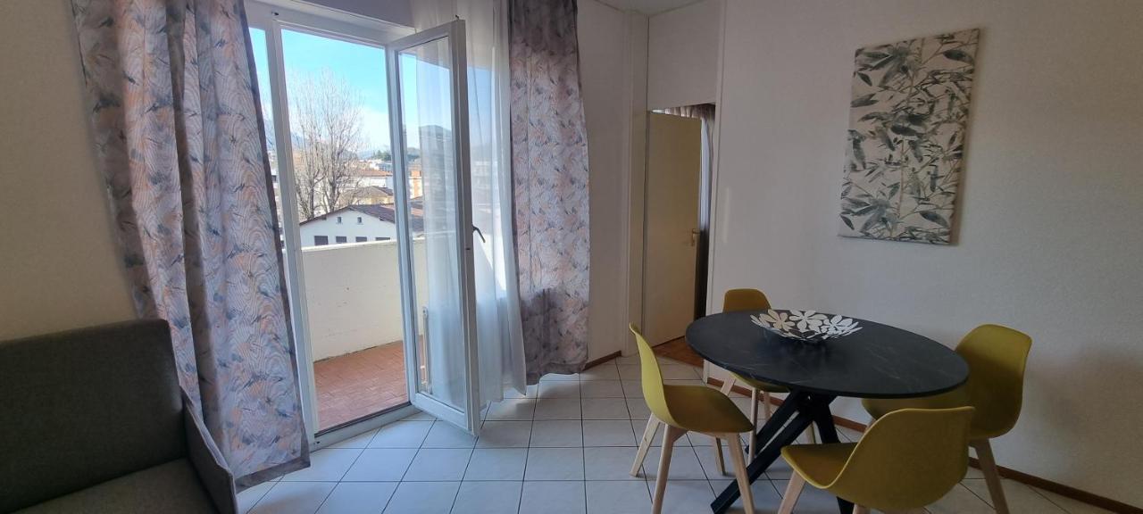 Al Nido Della Stazione Apartment Lugano Exterior photo